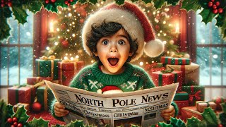 Letters from Santa - Personalized North Pole News Paper for YOUR Child!