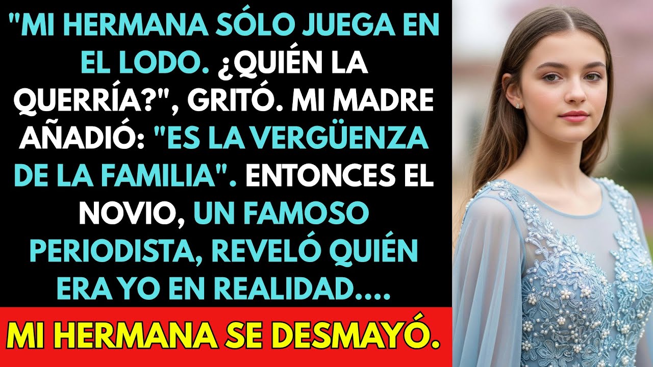 En La Boda De Mi Hermana, Se Burló De Mí, Pero Su Novio Se Levantó Y Dijo: 