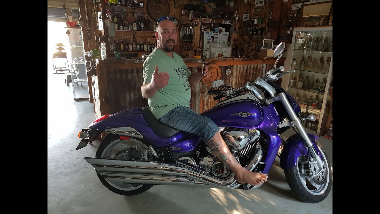 Darrens M109R and all its modifications