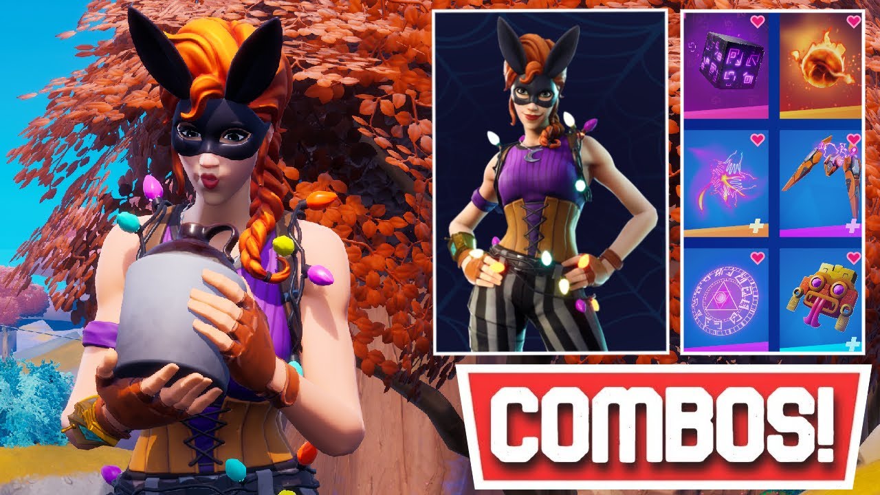 BEST BUNNYMOON SKIN [HALLOWEEN 2022] COMBOS!