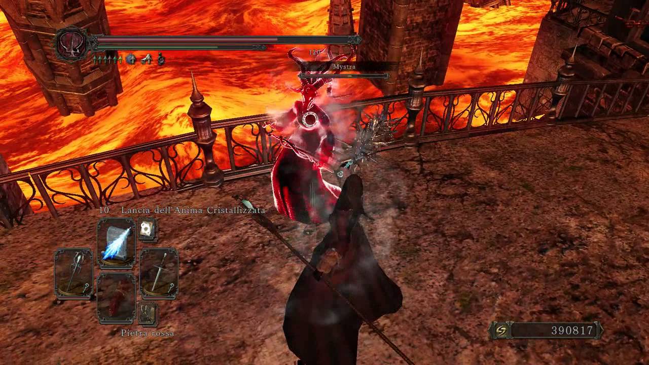 Dark Souls II PVP ITA: Stregone vs. Stregone (caster misto)