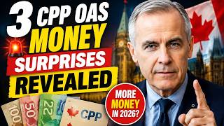 🚨 CPP & OAS August 2026 Update: 3 Money Surprises Canadian Seniors Must Know