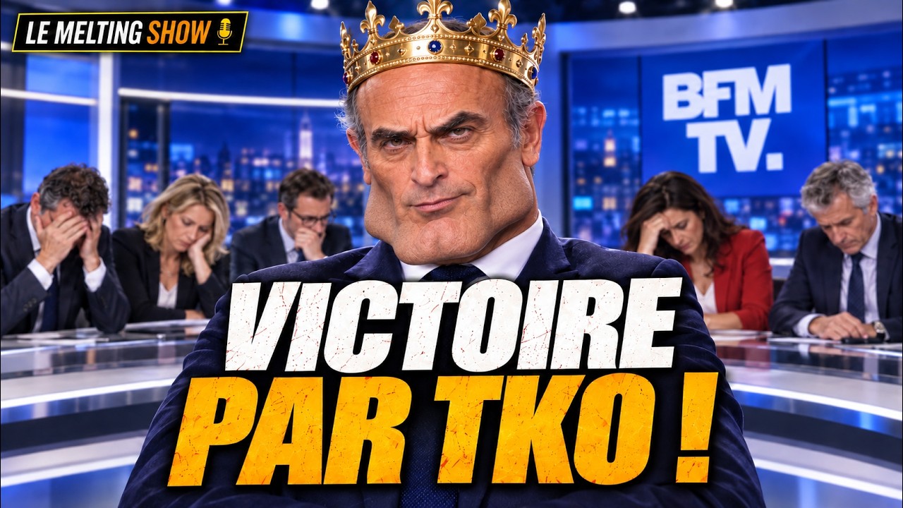 🔴 ZEMMOUR face à BFM TV : SEUL CONTRE CINQ !