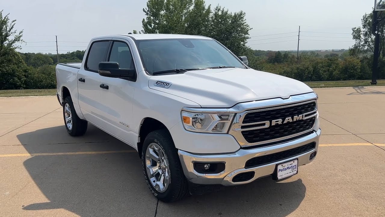 2023 Ram 1500 Knoxville, Pella, Oskaloosa, Pleasant Hill, Newton 690650