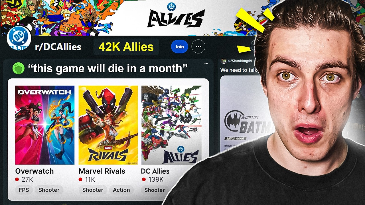 42,000 People made a FAKE DCU Hero Shooter!