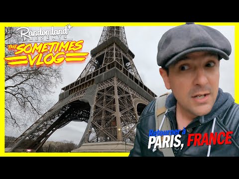 Return to Paris, France! Je suis de retour à Paris, France! Sometimes Vlog 2.2.2023