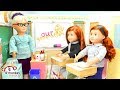 Our Generation Dolls School Collection!  18 inch OG Twin Dolls, School Playsets Unboxing & Play!