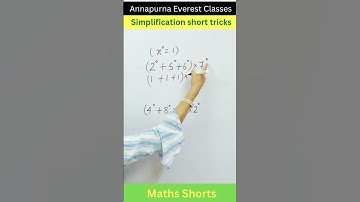 Simplification short tricks #mathshorts #shorts #shortsvideo #viral #viralvideo #trending #ytshorts