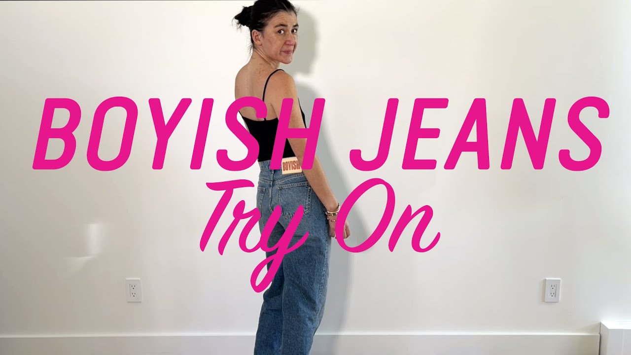 Boyish Jeans Review