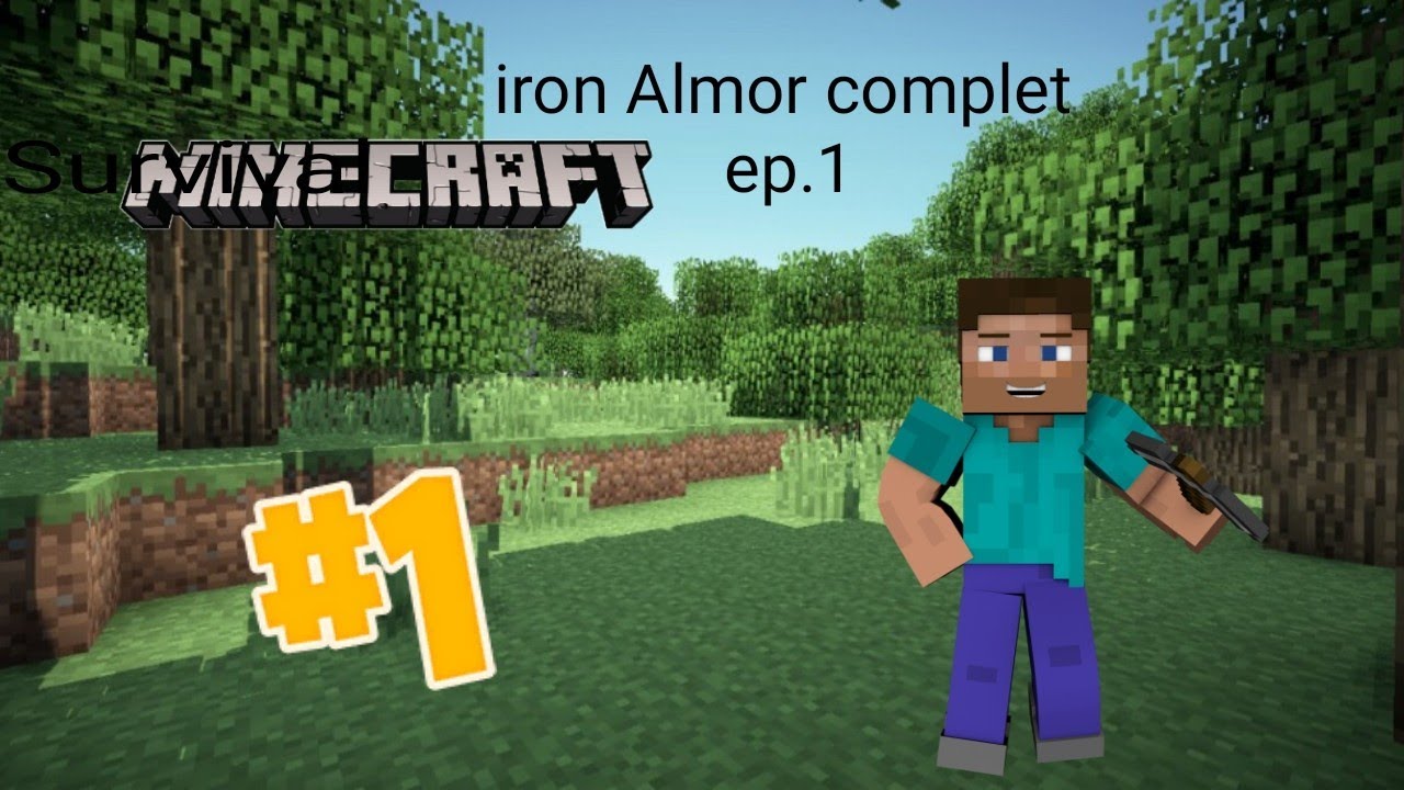 Minecraft ep 1 - YouTube