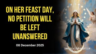 Powerful Immaculate Conception Devotional Prayer Deep Healing Peace