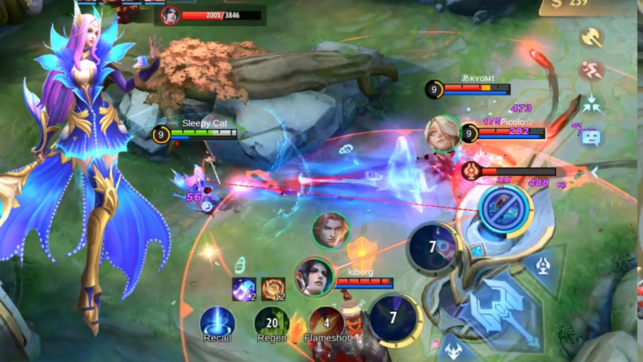 TOP GLOBAL ODETTE AGRESIVE GAMEPLAY