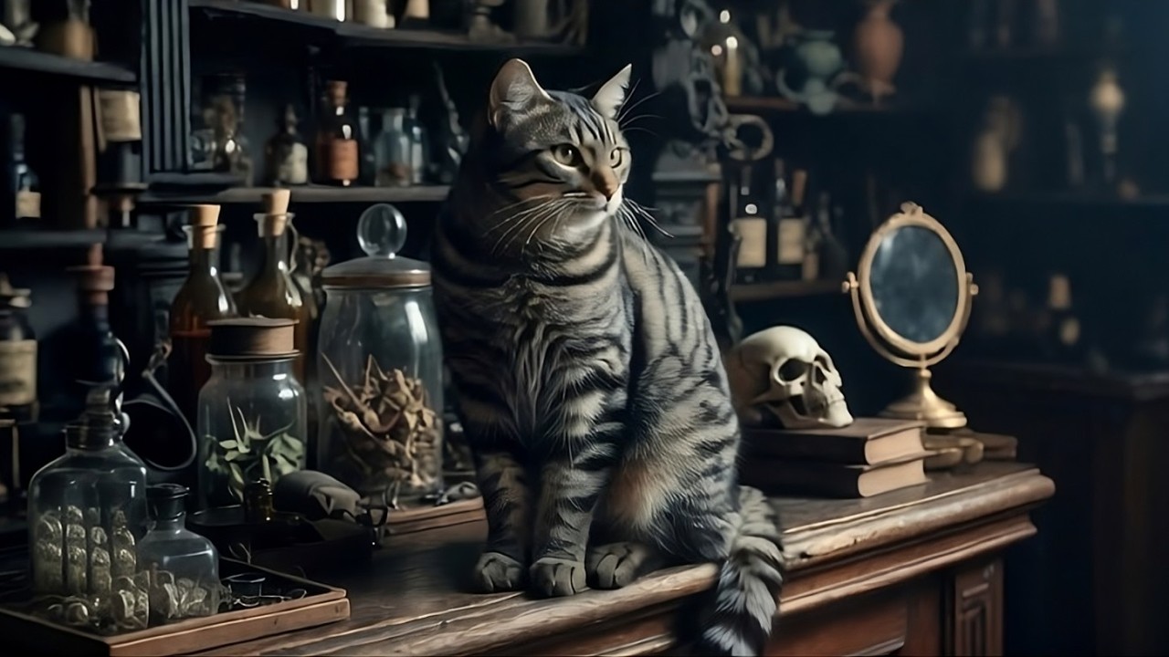 Где живут кошки?