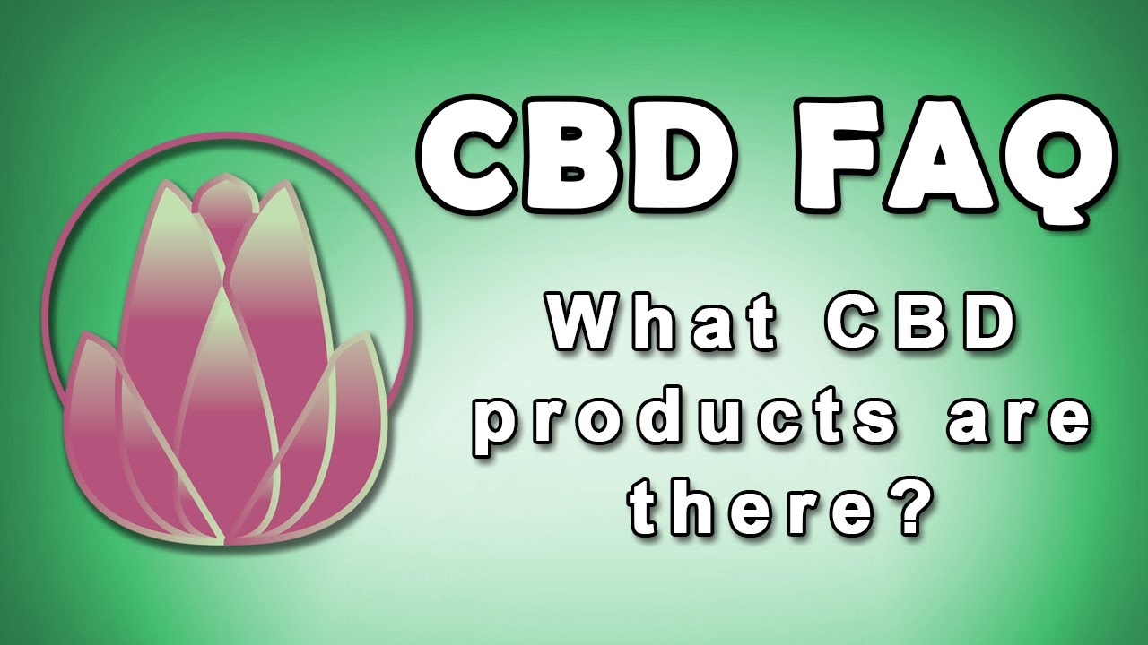 CBD FAQ: What products are in a Natural Healing CBD store?