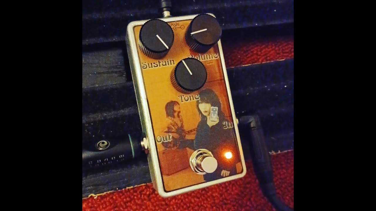 Pedal Demo - EQD Hizumitas Clone - YouTube