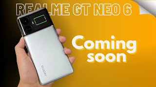 Realme GT Neo 6/Pro Official Look, Specifications Leaked, Launch