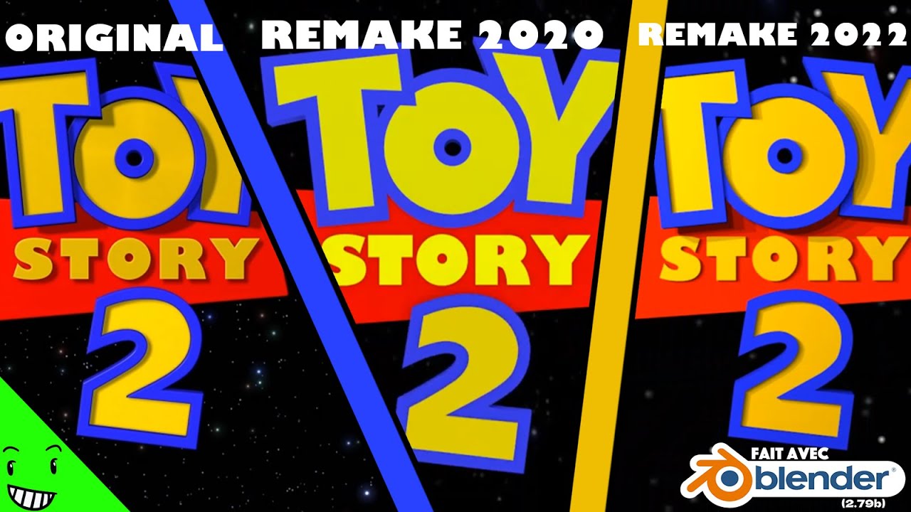 Toy Story 2 Opening (Remastered 2022) YouTube