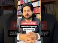HOW TO PAY ZERO TAXES LEGALLY IN PAKISTAN| TAX YEAR 2026| Save Tax Legally | Adv Malik Aqib Hazoor