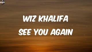 Wiz Khalifa - See You Again (feat. Charlie Puth) (Lyrics)