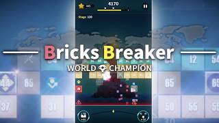 Bricks Breaker World Champion screenshot 1