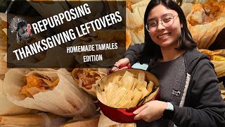 Thanksgiving Turkey Tamales a Leftovers Budget Recipe - Sinister Splendor