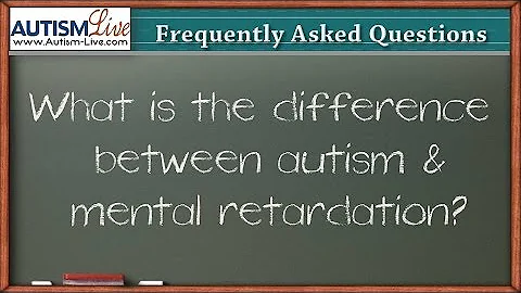 The Difference between Autism & Mental Retardation - DayDayNews