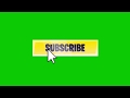 Fortnite Subscribe Button Green Screen V2 | Ali-A Themed Subscribe Button Non-Watermarked