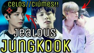 Jungkook Being Jealous //  Celos de Jungkook |Jungkook and Jimin Couple. JIKOOK KOOKMIN ft JIN #6