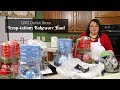 Temp-tations Bakeware and Dinnerware Haul | QVC Outlet Haul | Amy Learns to Cook