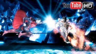 Injustice: Gods Among Us 【PS4】 - ✪ Scorpion Vs Superman ✪ | Pertarungan Klasik HD screenshot 2