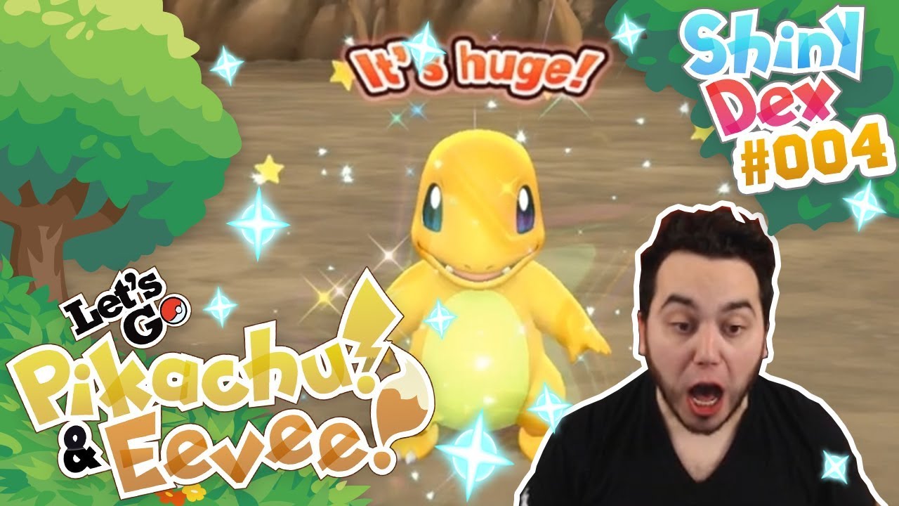 I Called It Shiny Charmander In Pokemon Lets Go Pikachu And Eevee Youtube