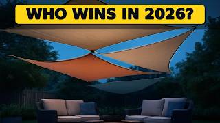 Top 5 Best Patio Shade Sails 2026 - Ultimate Protection from the Sun