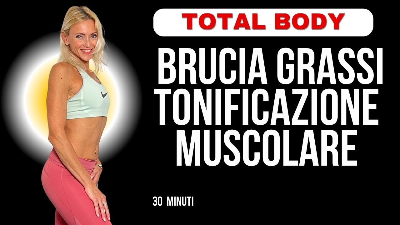 Total Tone  Allenamento brucia grassi completo in 30 minuti
