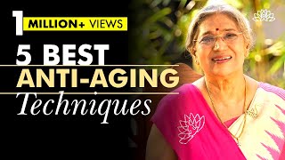 Anti-aging home remedies that give instant results | Dr. Hansaji Yogendra screenshot 3