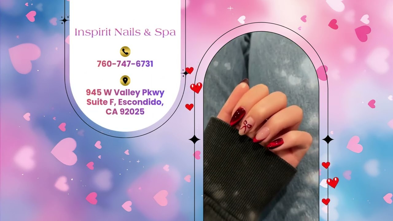 Nail design by Inspirit Nails & Spa