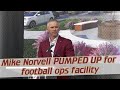 NORVELL ROARS | FSU Football | Florida State head coach Mike Norvell on new football facility #FSU