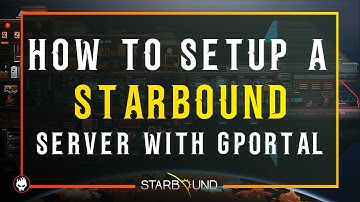 How to setup a Starbound server with G-portal