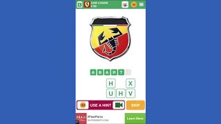 100 Pics Quiz - Car Logos  76-100 Answers screenshot 4