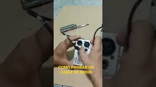 Probar Cables Con Probador Ct100