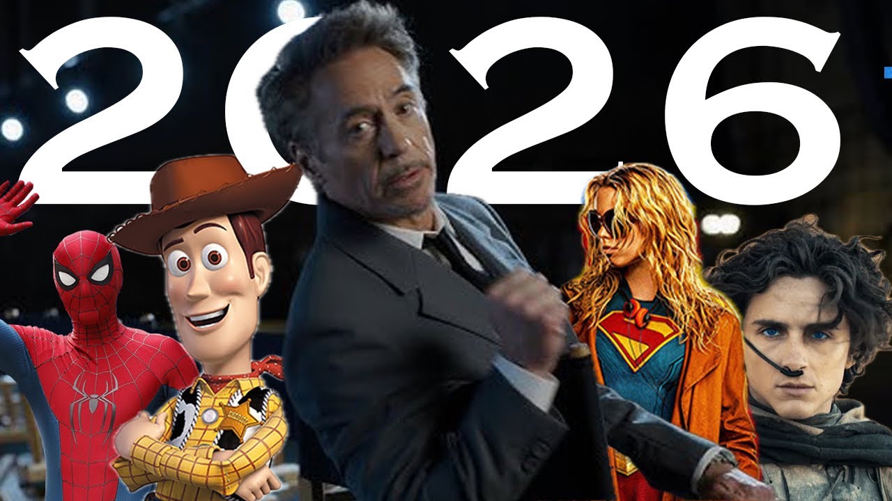 10 MOST ANTICIPATED MOVIES OF 2026 | The Big Stinker