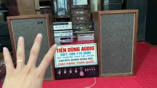 Loa ADC 303A giá chỉ 5,2 triệu. Loa cổ mỹ lòi. Trung âm ngọt tới khó tả.!
