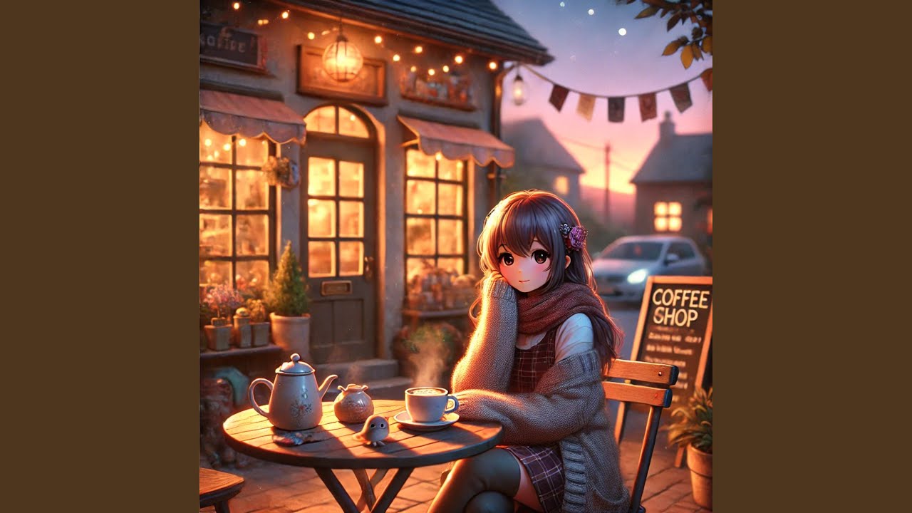 Mellow Moments in the Café Corner