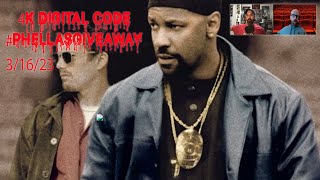 Training Day – 4K Digital Code #PhellasGiveAway Winner!