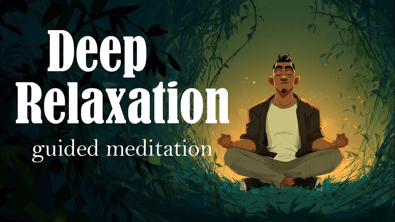 5-минутная управляемая медитация для глубокого расслабления