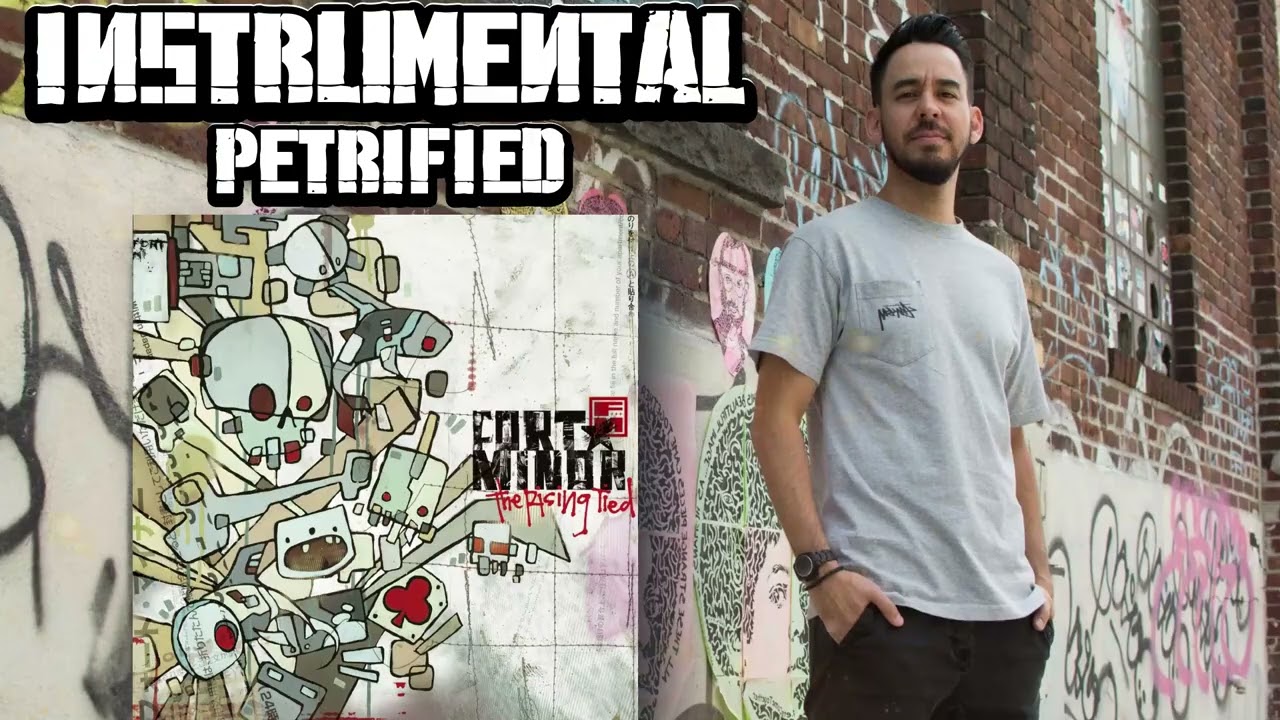 Fort Minor - Petrified (Instrumental - Karaoke) Official