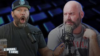Tom Segura Catches A Predator  - 2 Bears, 1 Cave Highlight