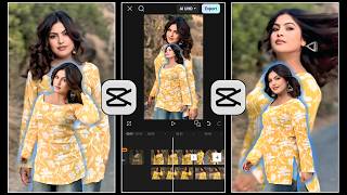 Trending Cutout Transition Reel Editing 🔥 CapCut Trending Tutorial screenshot 1