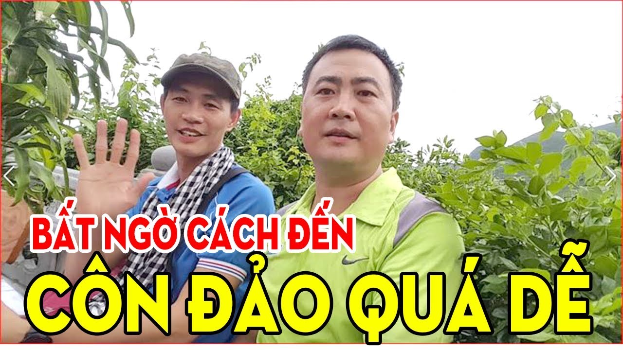 KHÁM PHÁ TÀU CAO TỐC RA CÔN ĐẢO | cần thơ ký sự - youtube