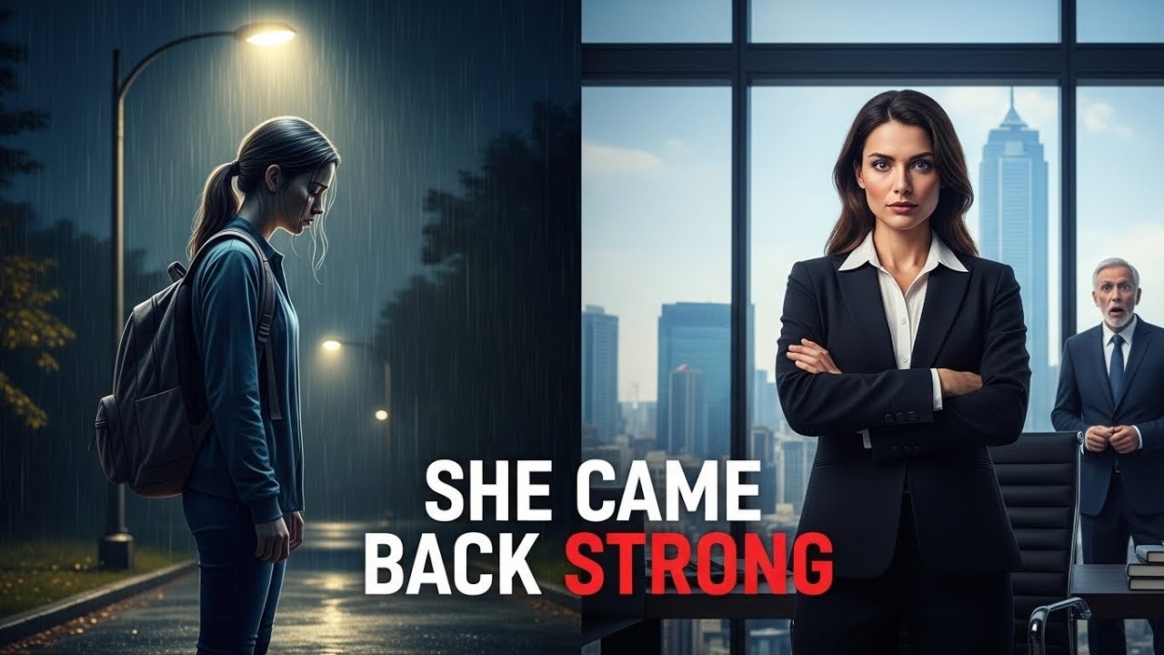 Они бросили её в 18 лет — она вернулась в качестве их начальницы | Сильная история женской мести