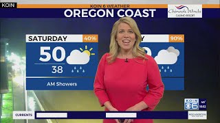 Weather forecast: Mostly dry Saturday with more rain Sunday in Portland